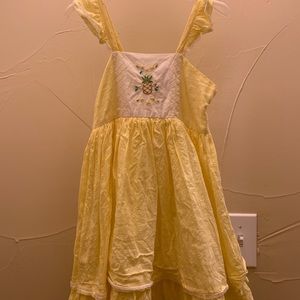 WDW Pineapple Dress